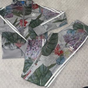 Adidas original track suit